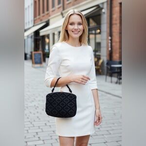 Vintage Crown Lewis Handbag